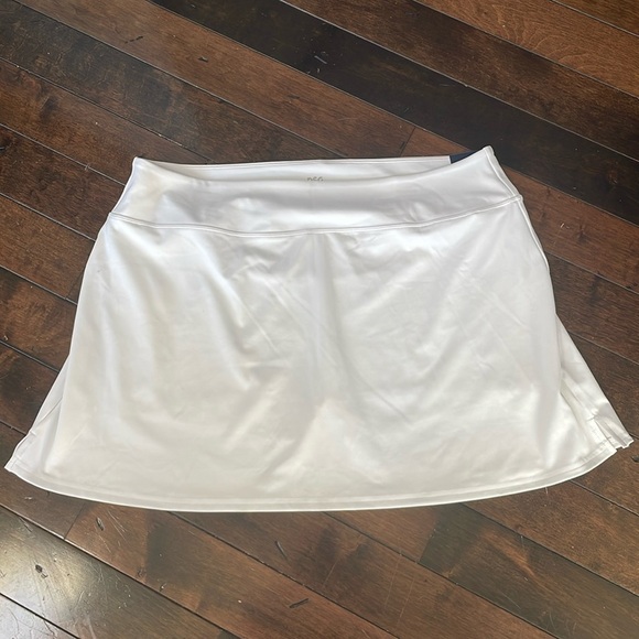DSG Performance High Rise Momentum Skort White Built in short Sz XXL Active NWT - Picture 4 of 16